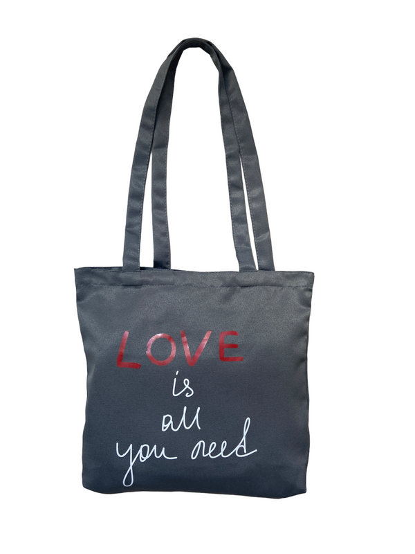 

Шоппер унисекс Кот Баюн greta, серый, greta