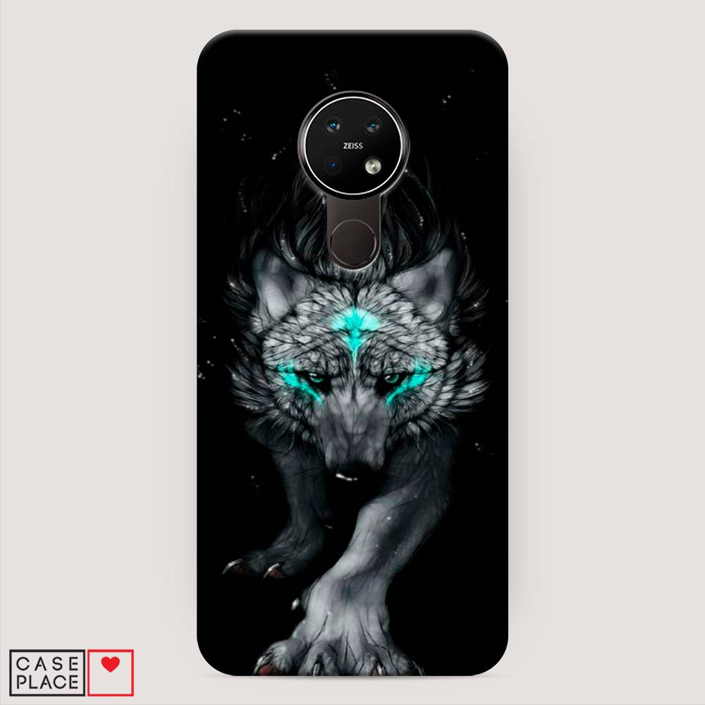 

Чехол Awog "Волшебный волк" для Nokia 6.2, 123020-1