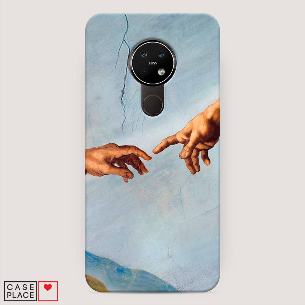 

Чехол Awog "Сотворение Адама" для Nokia 6.2, 123020-7
