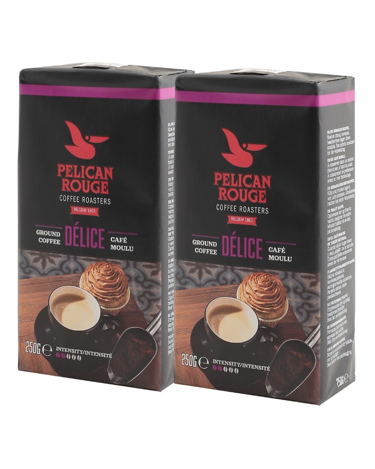 фото Кофе молотый pelican rouge delice utz, набор из 2 шт. по 250 г