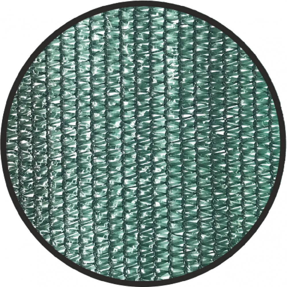 Сетка фасадная зеленая (2х50 м; 80 гр/м2) Промышленник 80250