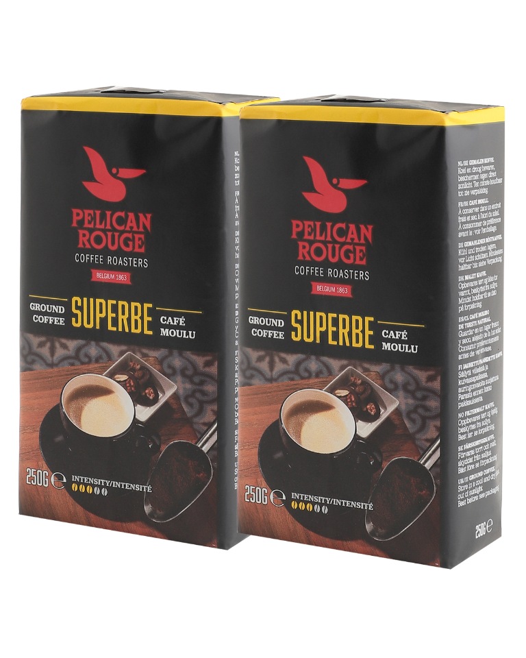 

Кофе молотый PELICAN ROUGE SUPERBE UTZ, набор из 2 шт. по 250 г