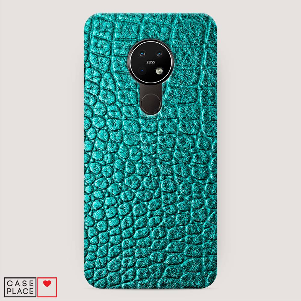 

Чехол Awog "Бирюзовая змея" для Nokia 6.2, 123020-2