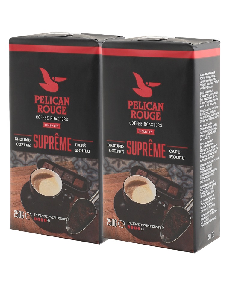 

Кофе молотый PELICAN ROUGE SUPREME, набор из 2 шт. по 250 г