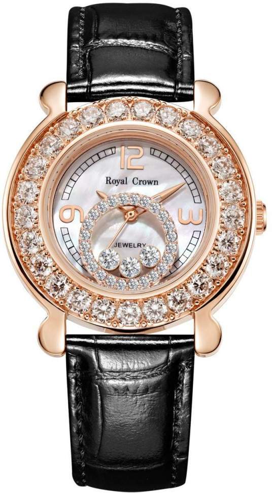 

Наручные часы женские Royal Crown 3773L-RSG-1, 3773L-RSG-1