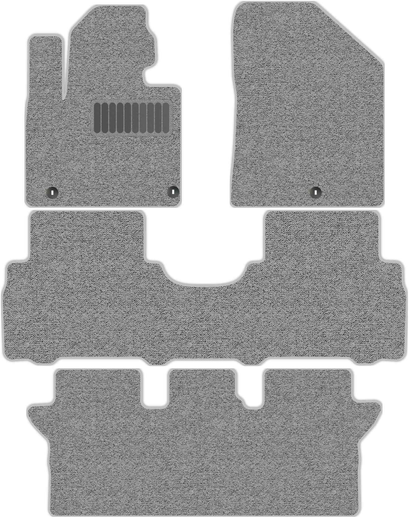 фото Коврики текстильные allmone комфорт для kia sorento prime iii um 2014 - 2020 +3 ряд
