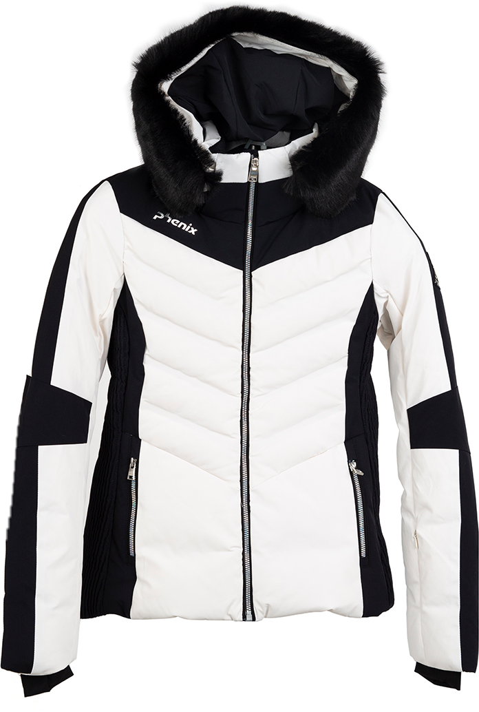 

Горнолыжная куртка женская Phenix Diamond Down Jacket + иск. мех 2021, белый, S, Diamond Down Jacket + иск. мех (20/21)