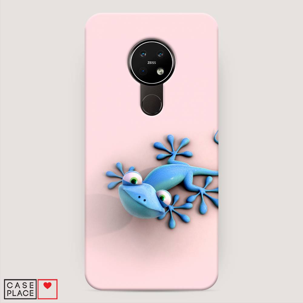 

Чехол Awog "Голубая ящерка" для Nokia 6.2, 123020-1