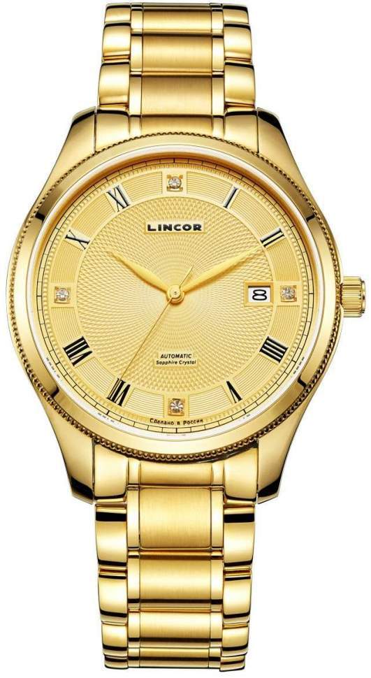 

Наручные часы мужские Lincor 1229S2B2, 1229S2B2