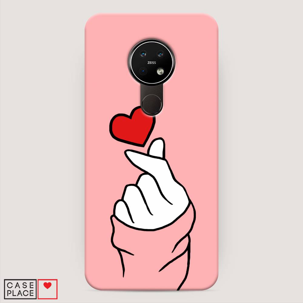 

Чехол Awog "Милое сердечко" для Nokia 6.2, 123020-5