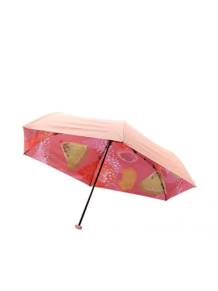 фото Зонт ninetygo зонт ninetygo summer fruit uv protection umbrella, розовый