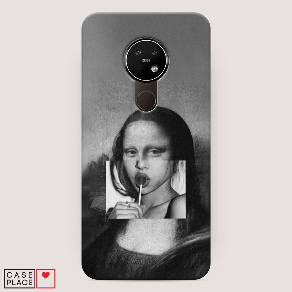 

Чехол Awog "Mona Lisa sucking lollipop" для Nokia 6.2, 123020-7