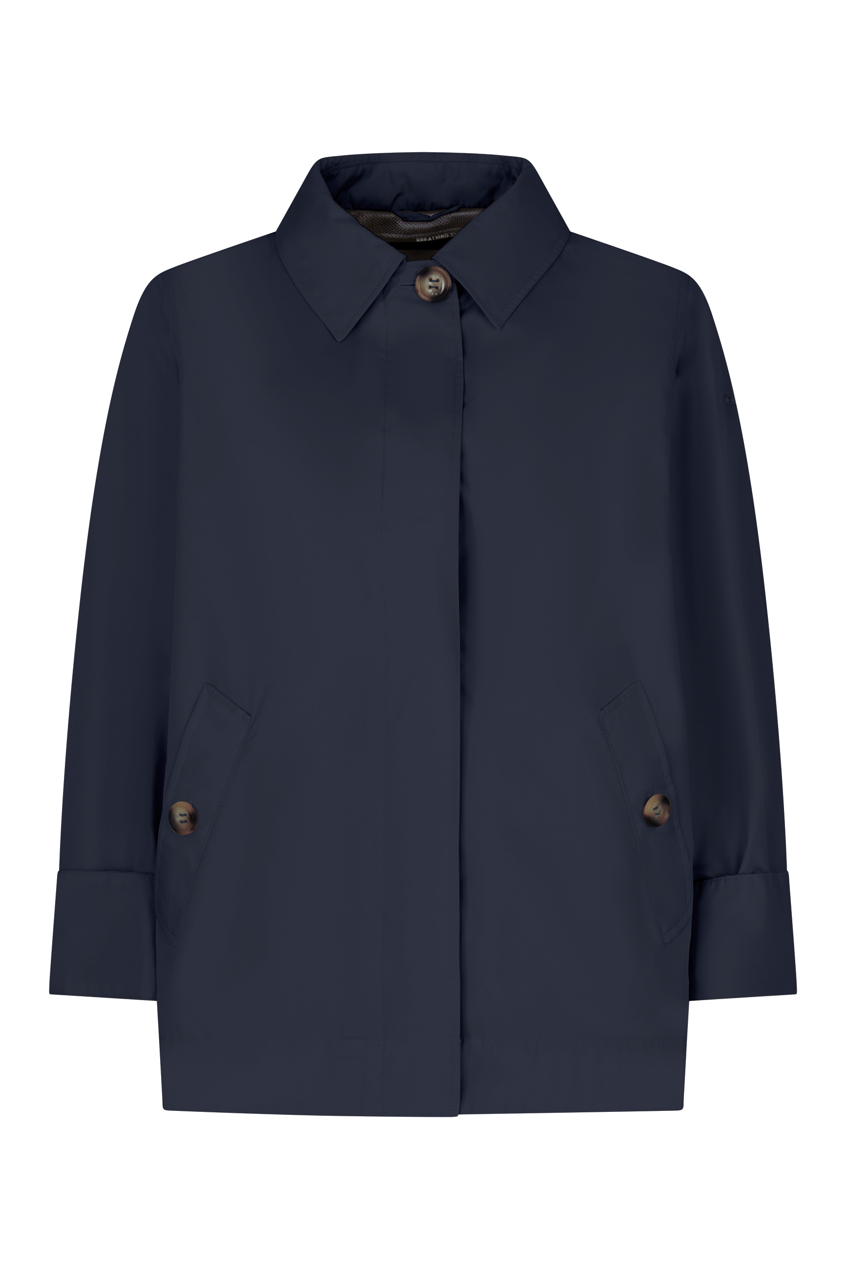 Куртка Geox для женщин, синий, размер 44, W4522MT3076F4601