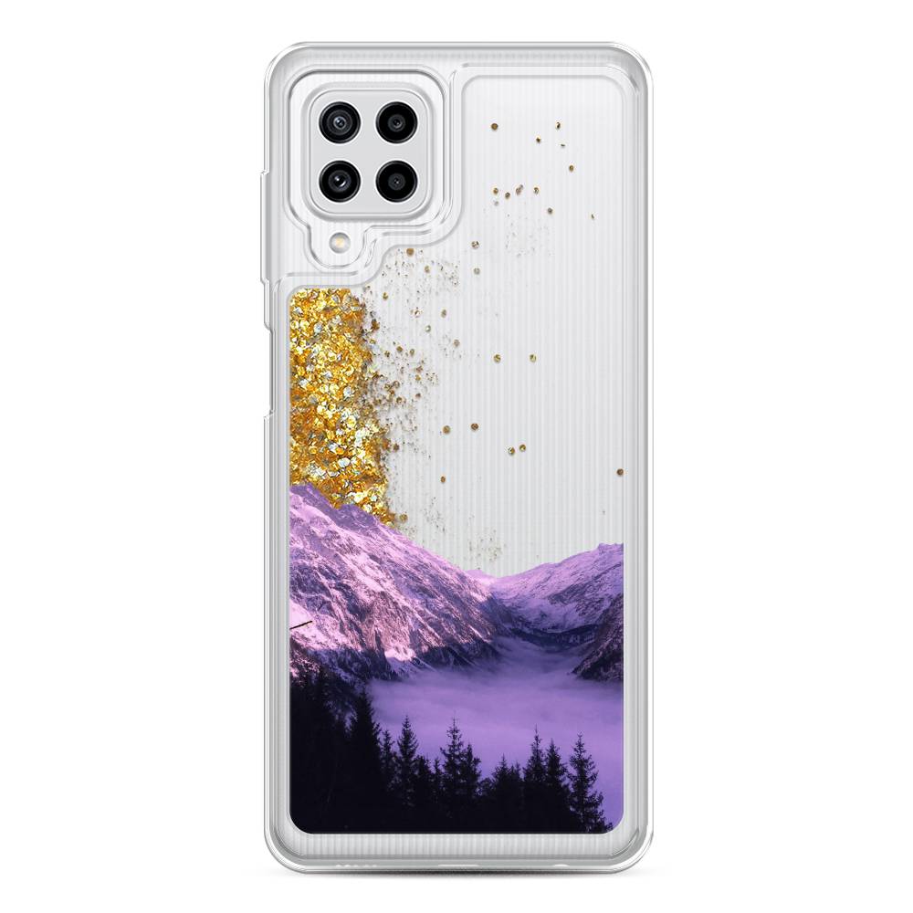 

Чехол Awog на Samsung Galaxy M22 / Самсунг M22 "Горный туман", 2103490-1