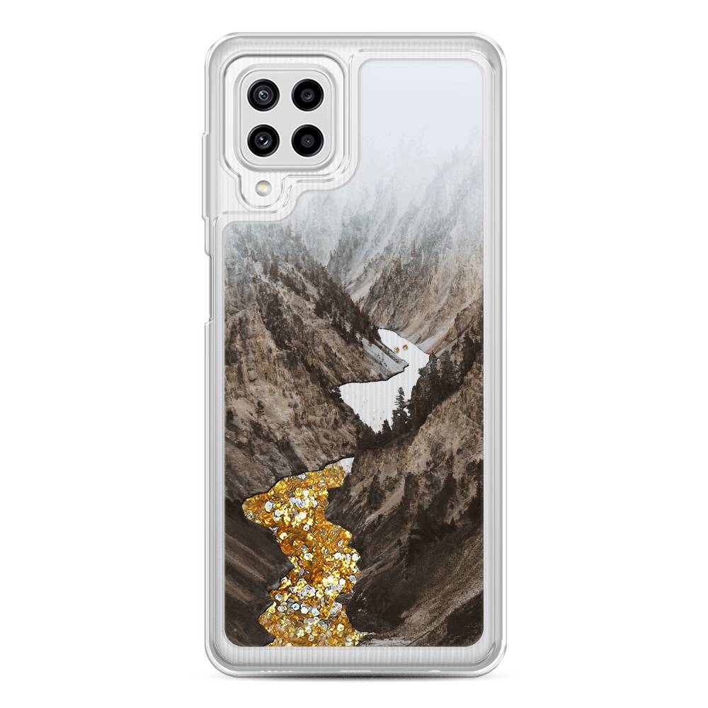 

Чехол Awog на Samsung Galaxy M22 / Самсунг M22 "Горная река", 2103490-1