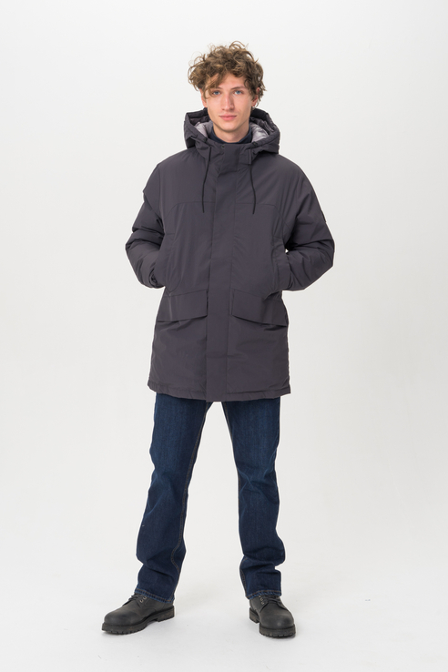 

Куртка мужская Jack & Jones 1400000706/4 серая 52, 1400000706/4