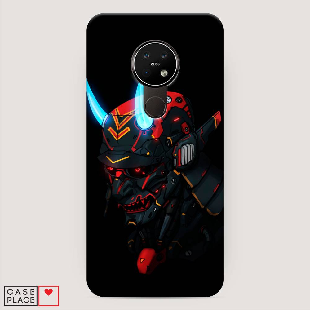 

Чехол Awog "Неоновый самурай" для Nokia 6.2, 123020-5