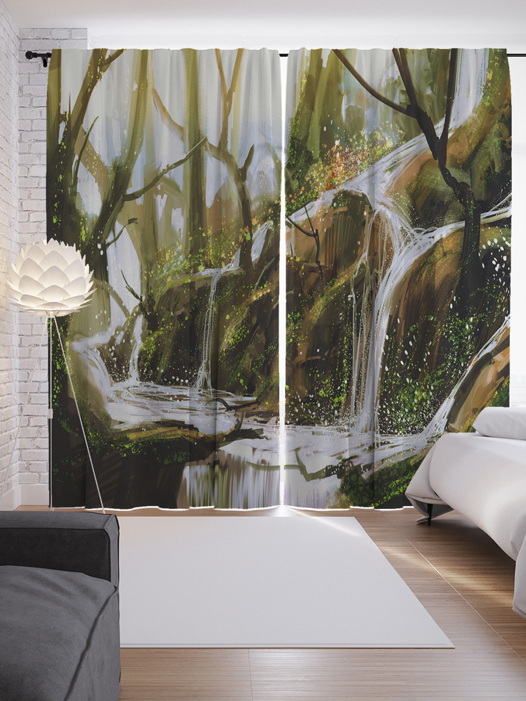 

Шторы с фотопечатью JoyArty «Течения волшебства» из сатена, 290х265 см, Шторы с фотопечатью «Течения волшебства» из сатена, 290х265 см