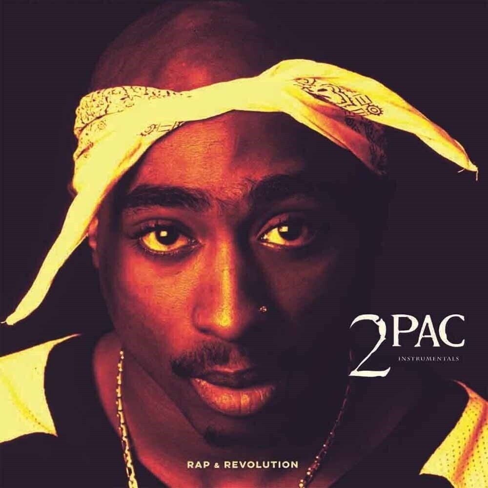 2Pac - Rap & Revolution (Instrumentals) (2LP)