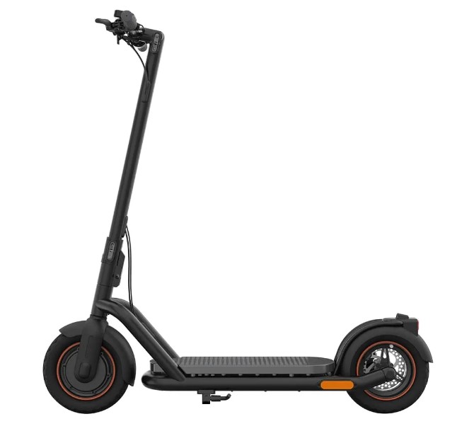 фото Электросамокат navee n65 electric scooter black nobrand