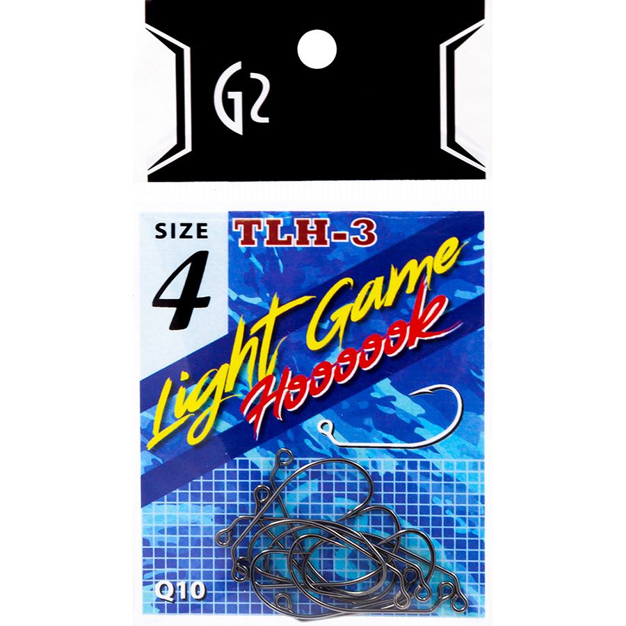 Крючки форелевые для джиг-головок G2 Light Game Hook 4 1уп/10шт Хим заточка/Ловля форели