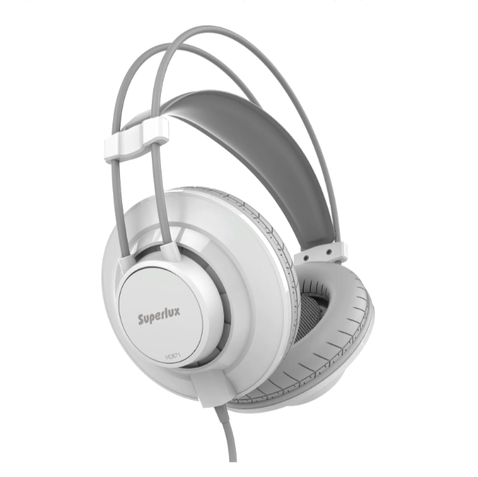 

Проводные наушники Superlux White (TN-400BT-X Walnut)