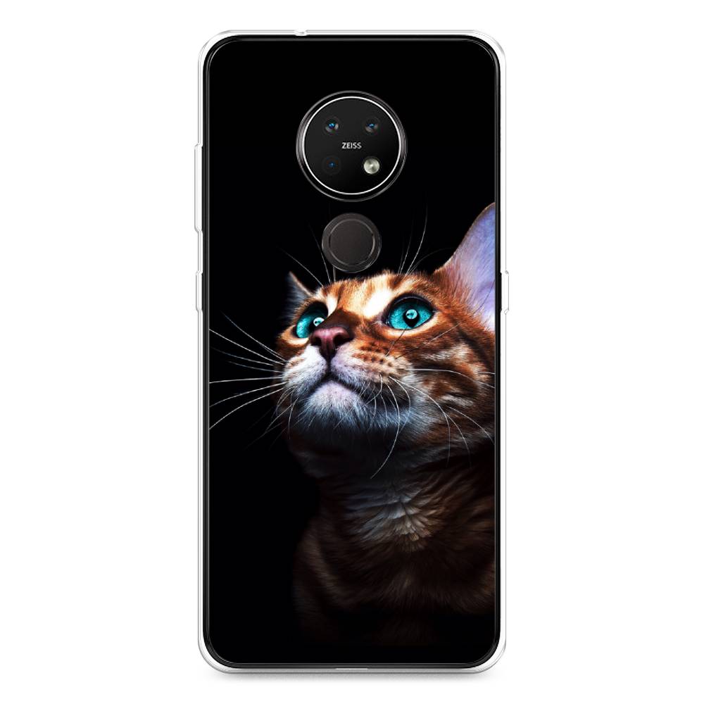 

Чехол Awog на Nokia 6.2 / Нокиа 6.2 "Мечтательный кот", Коричневый, 123050-1