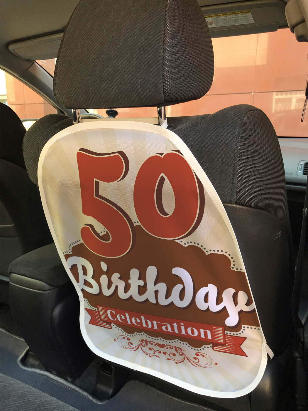

Накидка на спинку сиденья JoyArty Круглая дата, 45х62, Круглая дата