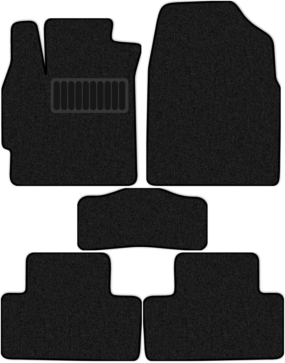 фото Коврики текстильные allmone комфорт для mazda cx-7 er 2006 - 2012