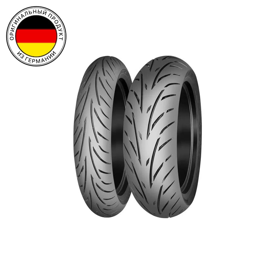 

Мотошины летние Mitas Touring Force 170/60 R17 72W, Touring Force