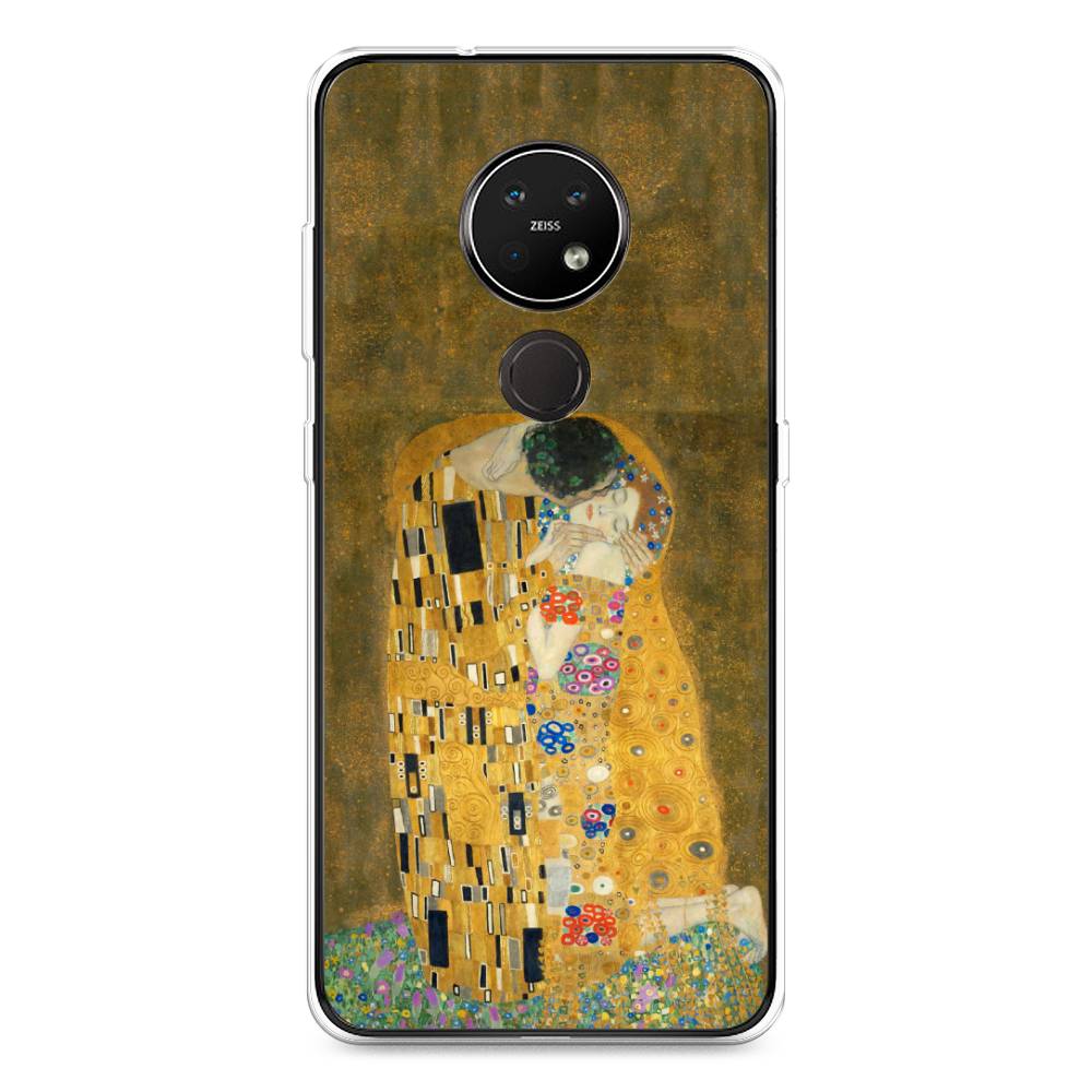 

Чехол Awog на Nokia 6.2 / Нокиа 6.2 "Поцелуй Гюстава Климта", Желтый;коричневый, 123050-9