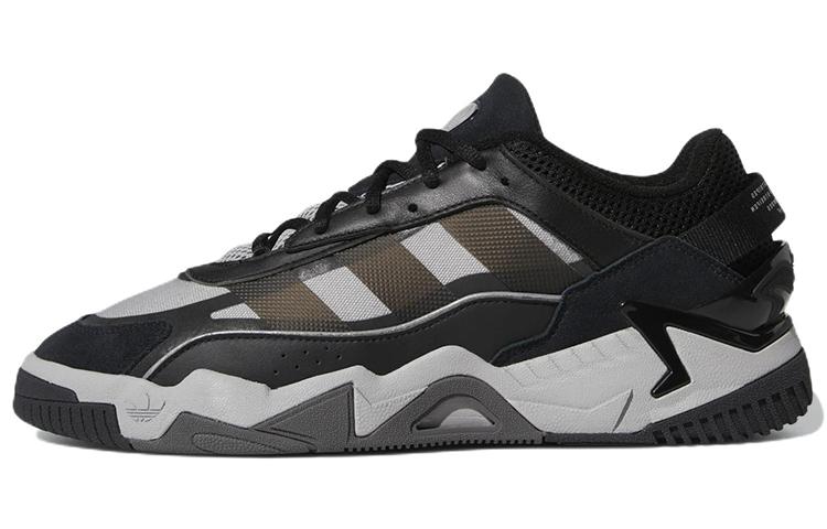 

Кроссовки унисекс Adidas Niteball черные 42 EU, Черный, Niteball