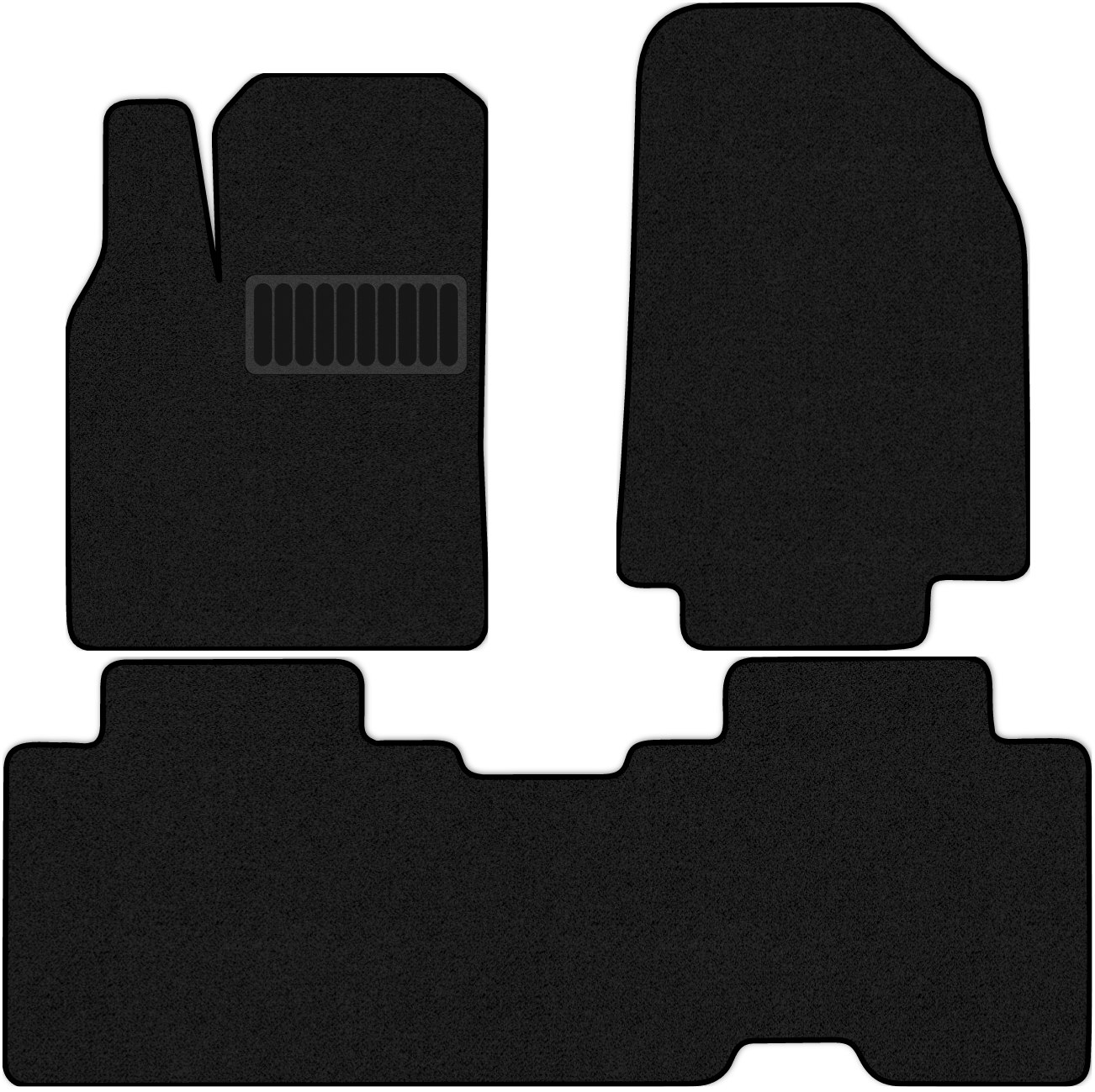 

Коврики текстильные Allmone Стандарт для Mazda CX-9 I TB 2007 - 2015, 3409-W3NL-F
