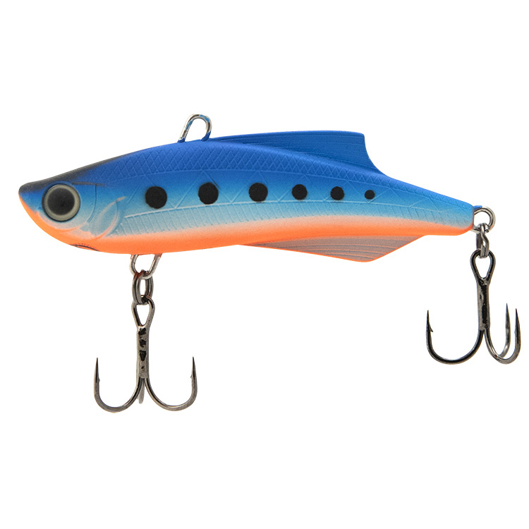 

Раттлин Ecopro TOR 77 085 Milk Blue Shad, 77мм, 25гр, тонущий/ на судака/Ловля щуки, Голубой, TOR