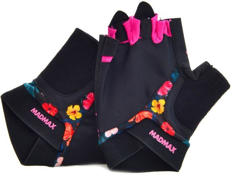 

Перчатки для фитнеса Mad Max MFG-770, black/pink, M, MFG-770