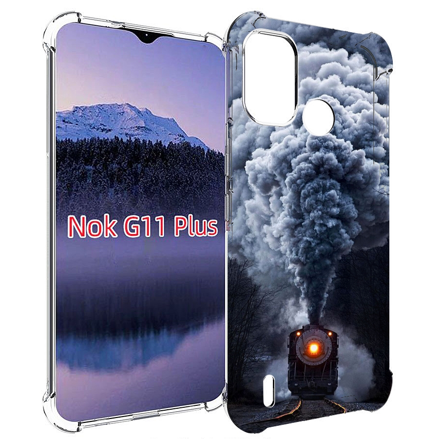 

Чехол MyPads Паровоз для Nokia G11 Plus, Прозрачный, Tocco