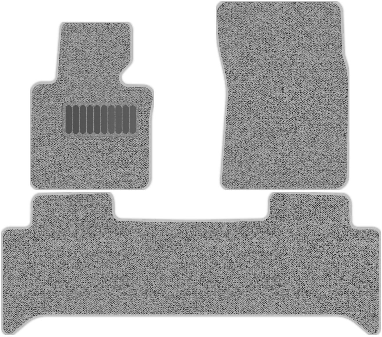 

Коврики в салон Комфорт для Land Rover Range Rover 3 2002 - 2012, 3 шт. серый, текстиль, 3108-W3N-D