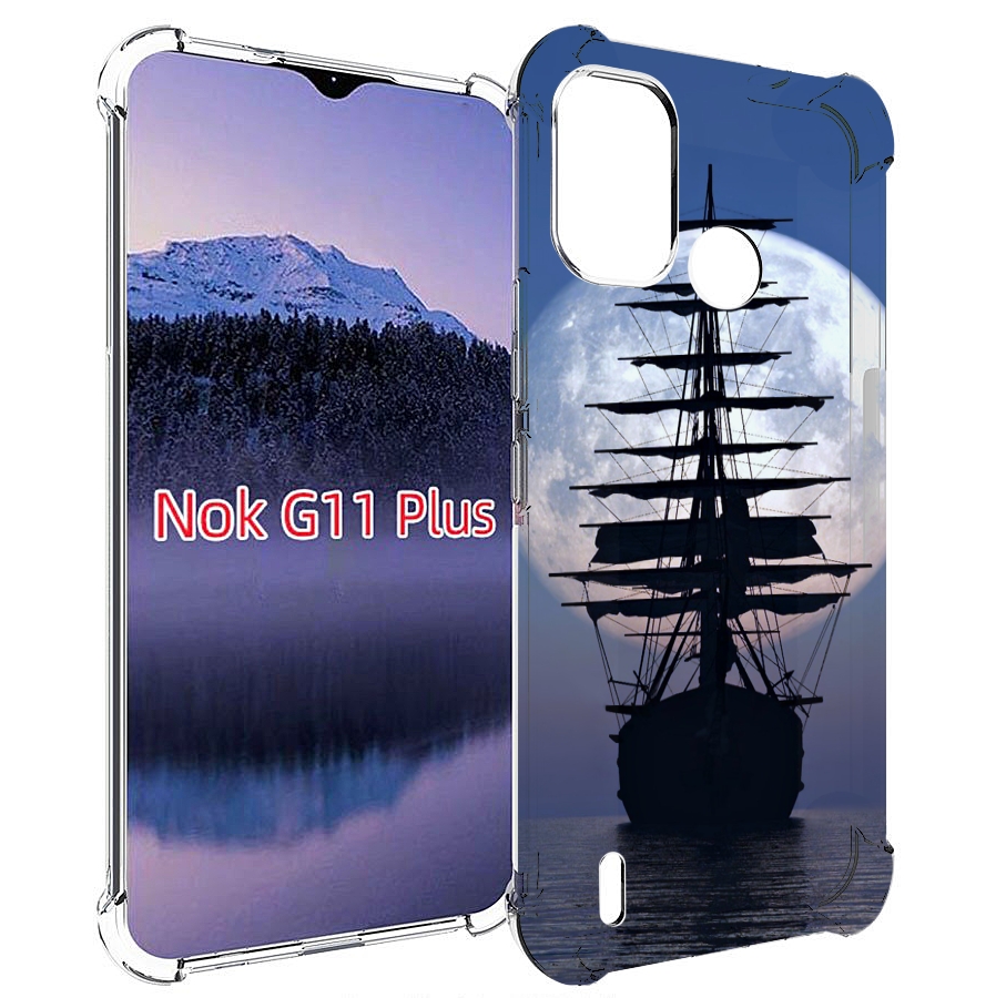 

Чехол MyPads Парус-в-море для Nokia G11 Plus, Прозрачный, Tocco