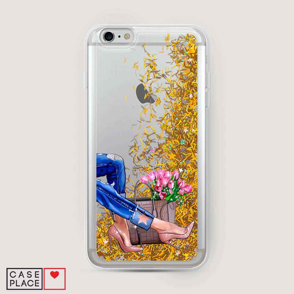 

Чехол Awog на Apple iPhone 6 Plus / Айфон 6 Plus "Каблучки", 10590-1