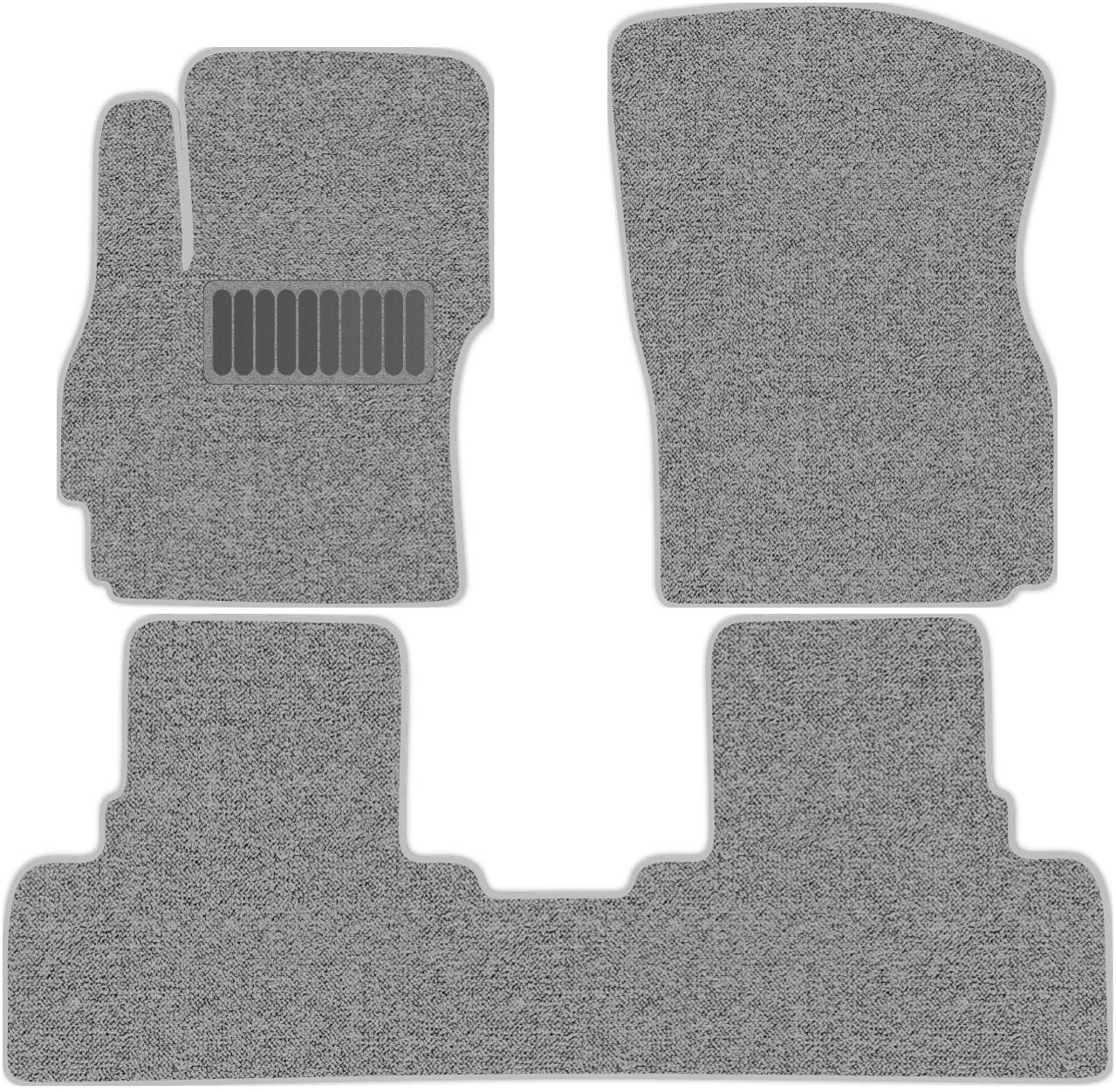 

Коврики в салон Комфорт для Mazda 5 3 (CW) 2010 - 2015, 3 шт. серый, текстиль, 3420-W3NL-D