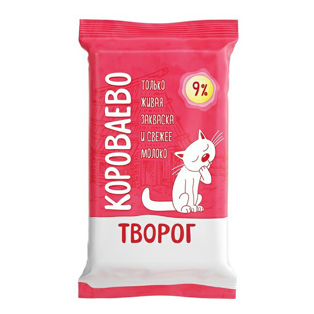 фото Творог короваево 9% 175 г