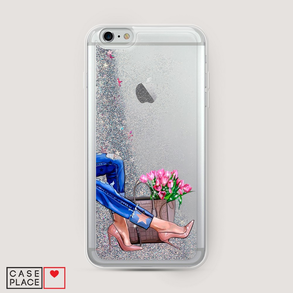 

Чехол Awog на Apple iPhone 6 Plus / Айфон 6 Plus "Каблучки", Разноцветный, 10591-1