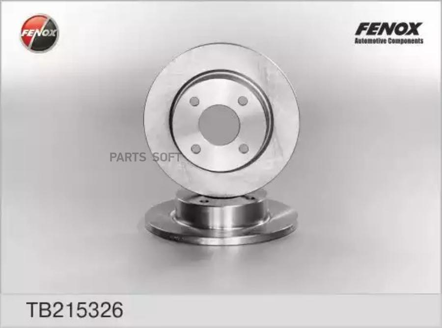 

Тормозной диск FENOX TB215326