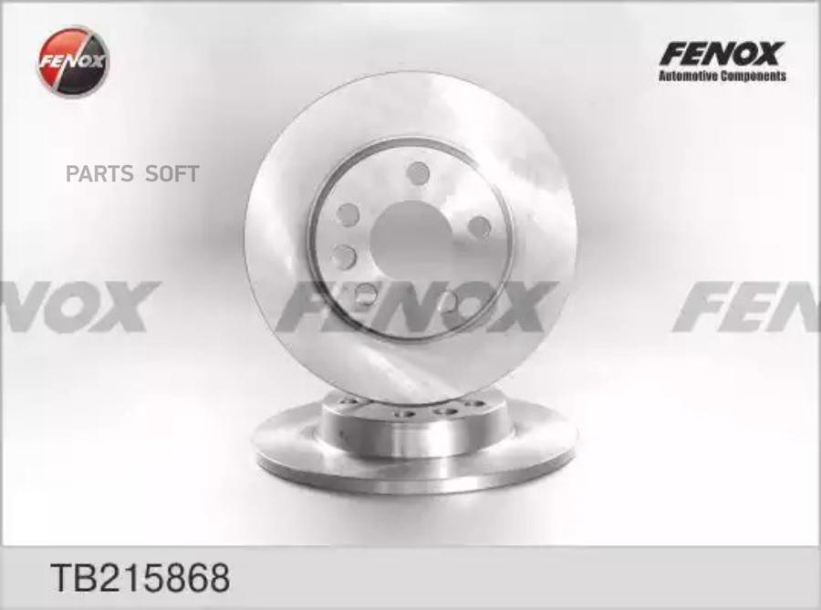 

Тормозной диск FENOX TB215868