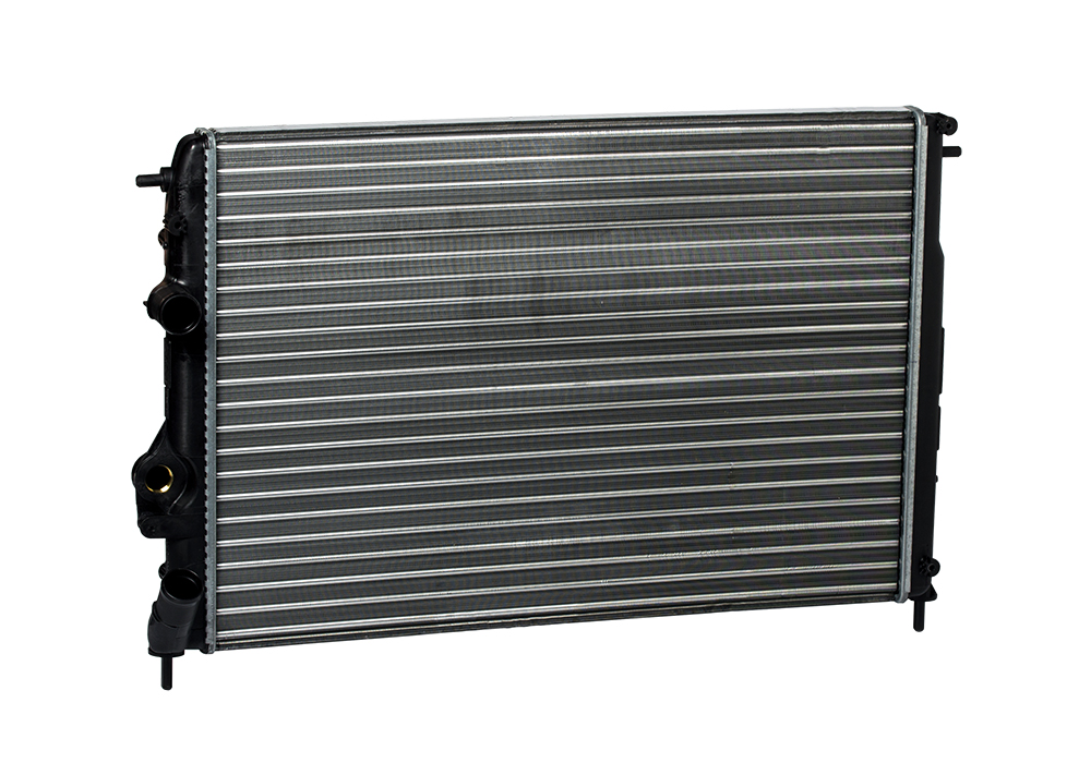 

Радиатор системы охлаждения Renault Megane/Scenic I (98-) M/A A/C+ (LRc 0942)