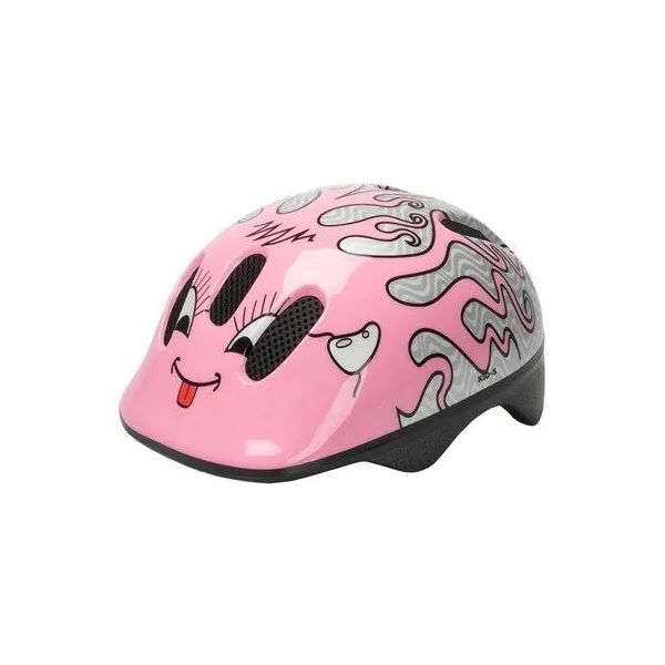 

Велошлем M-Wave Kid-S Curly р.S(52-57), pink, Серый;белый;черный;розовый, Kid-S