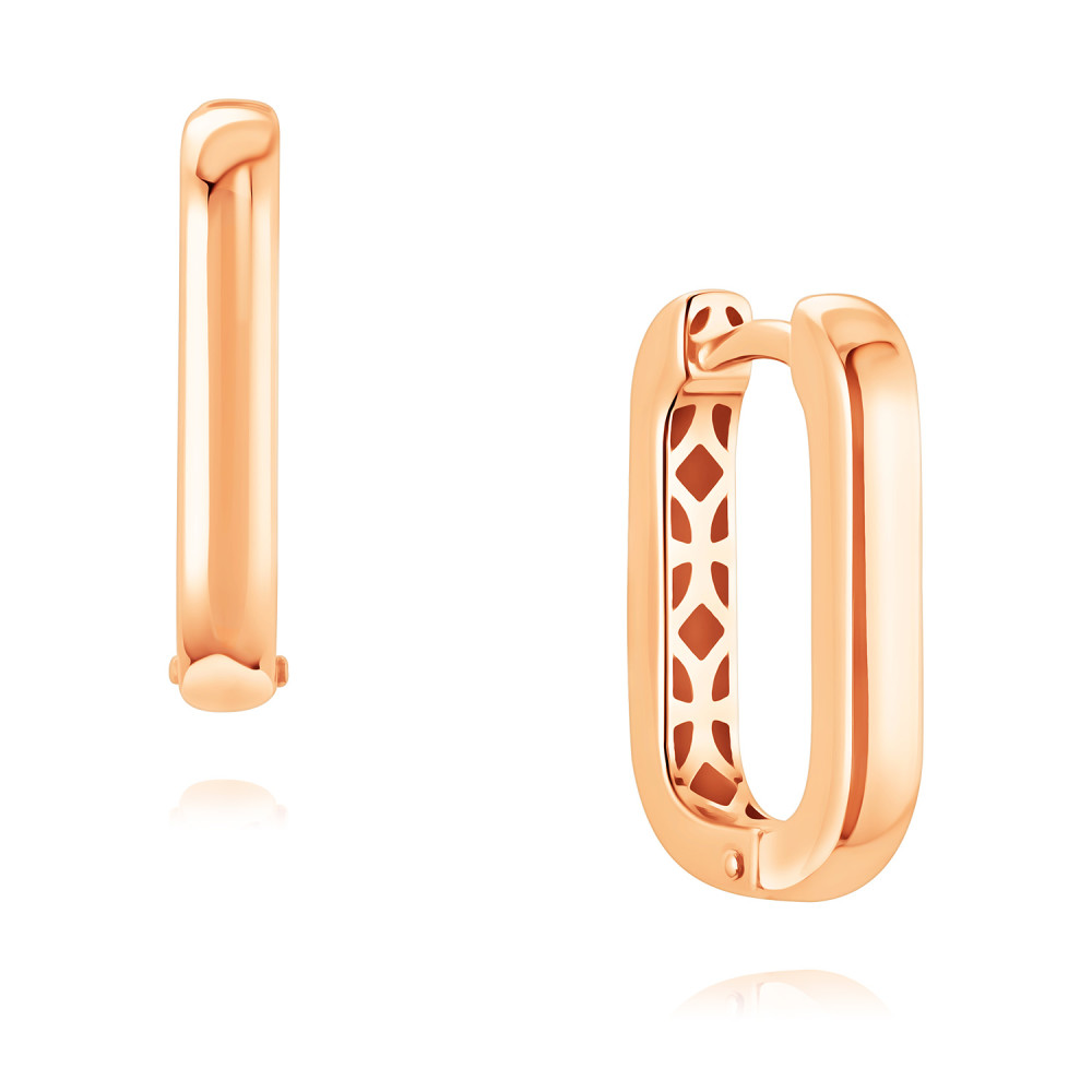 

Серьги из золота ADAMAS 24040709/01-А55-01, без вставки, 24040709/01-А55-01