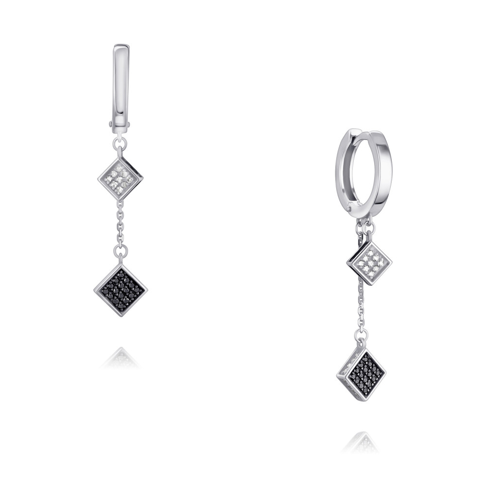 

Серьги подвески из золота ADAMAS 22041751/01-А51ДЧ-421, бриллиант, 22041751/01-А51ДЧ-421
