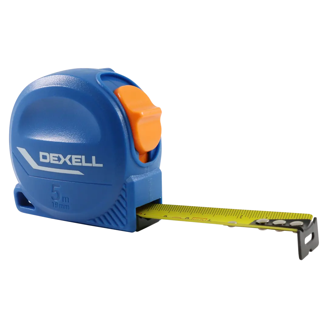 Рулетка Dexell L1 5 м x 19 мм рулетка dexell l2 с карабином 2 м x 8 мм