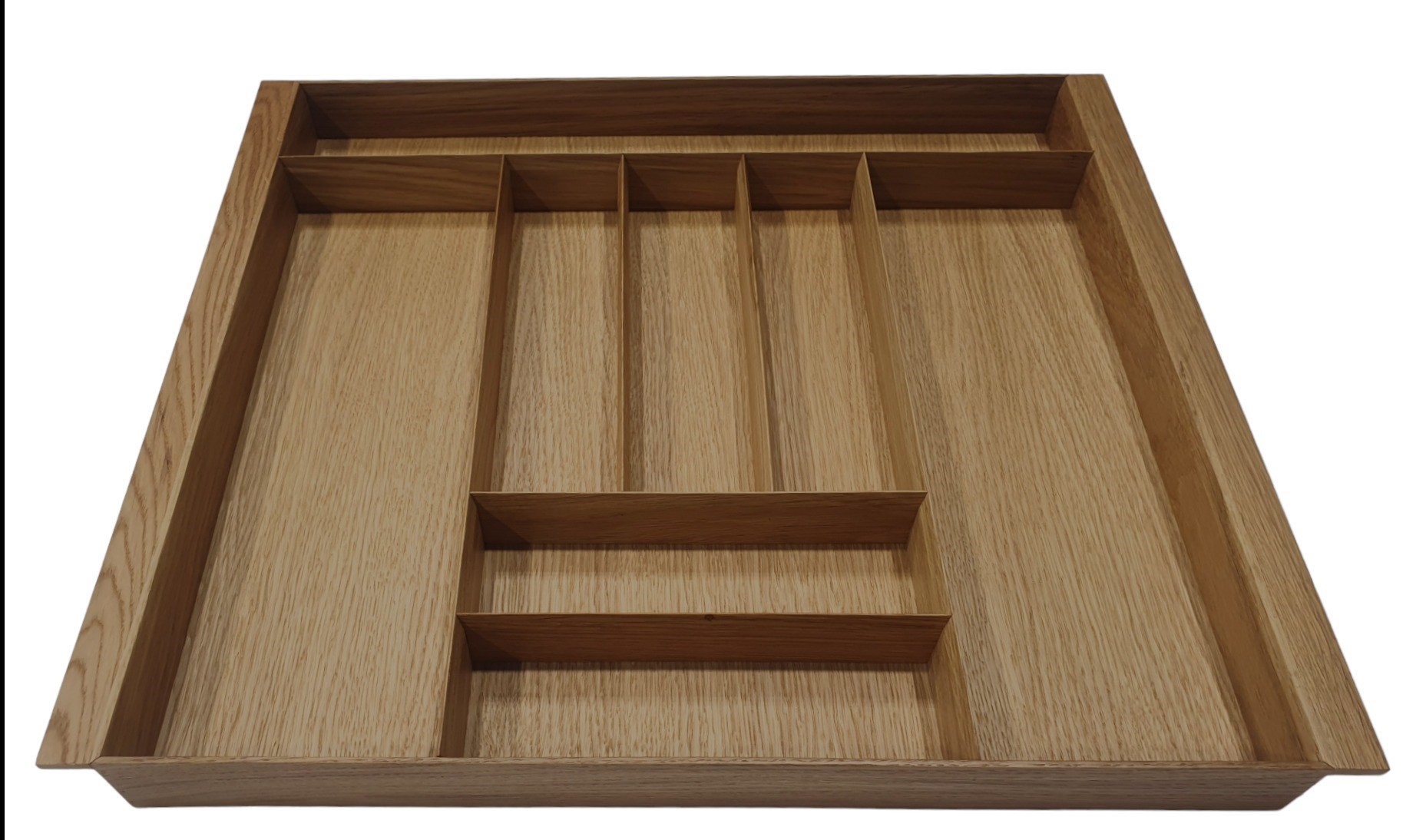 

Деревянный лоток вкладыш из массива дуба для столовых приборов и кухонных принадлежностей, WOOD COMFORT LINE 600